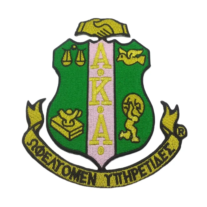 Лидер продаж, нашивка Masonic AKA с вышивкой на заказ