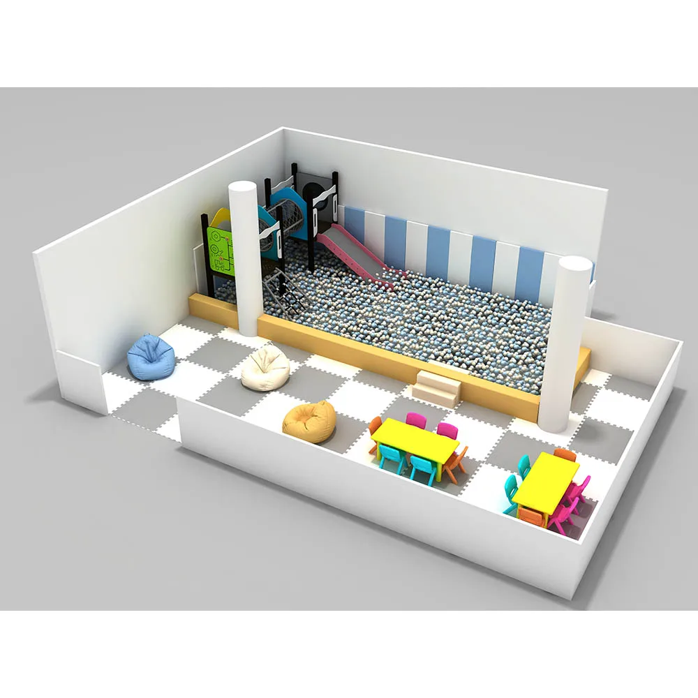 Tree House Indoor Playground Softplay Equipment Toddler Kids Amusement Game Indoor Playground Set