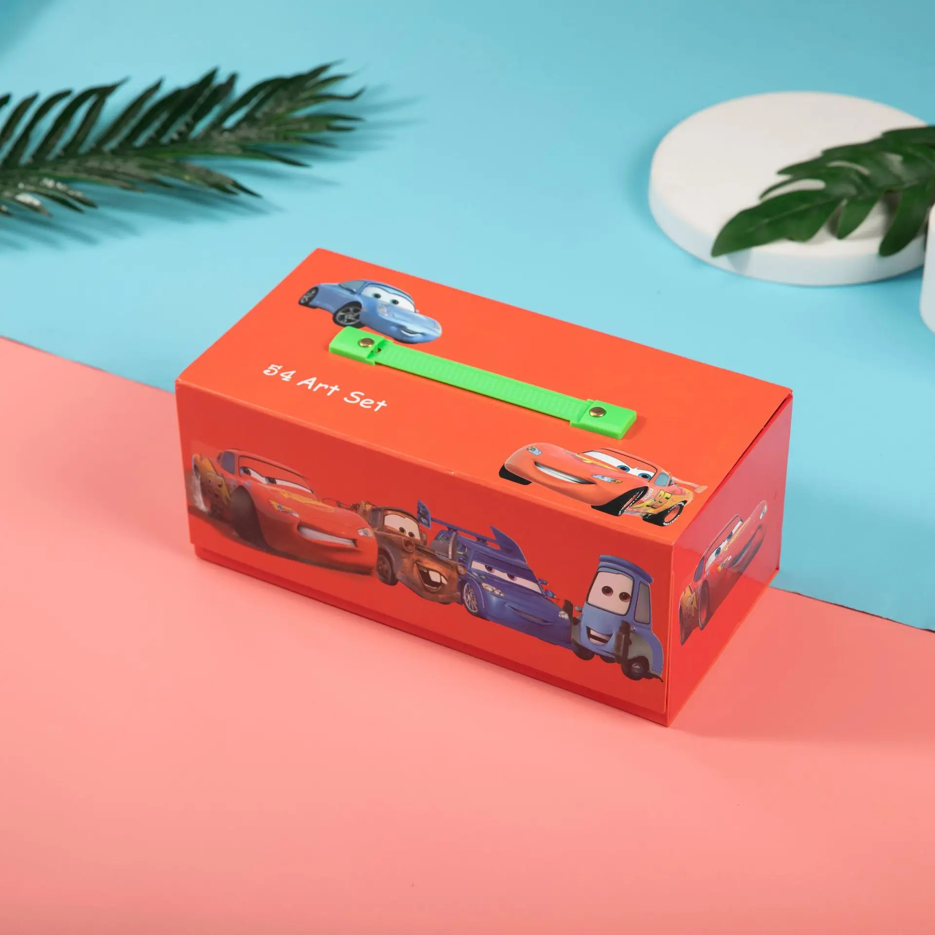 54-Piece Hot selling promotion drawing kids gift art coloring set mega