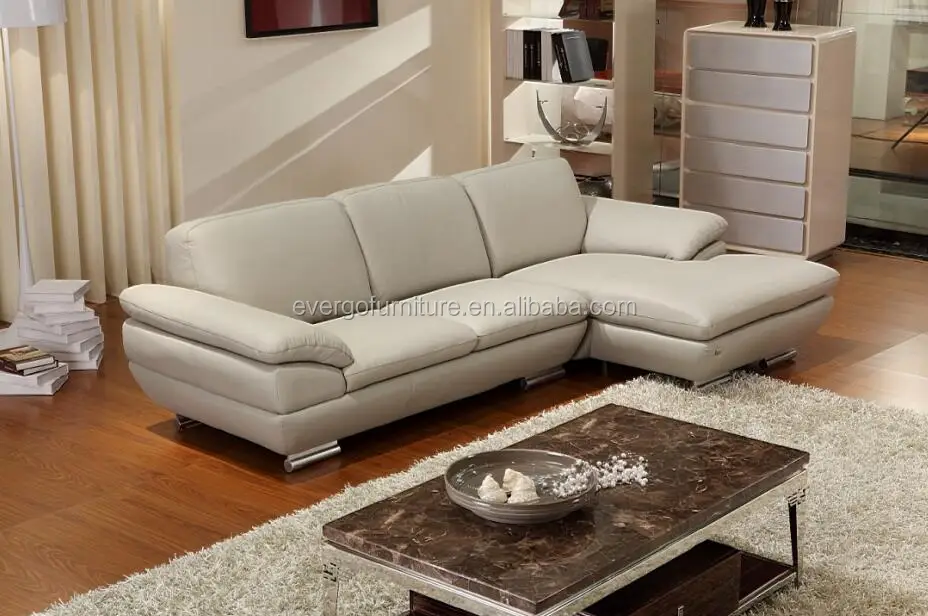modern original design leather sofa set living room furniture