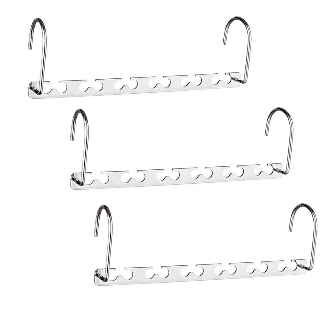 max space saver metal  wonder garment space saving hanger organizer