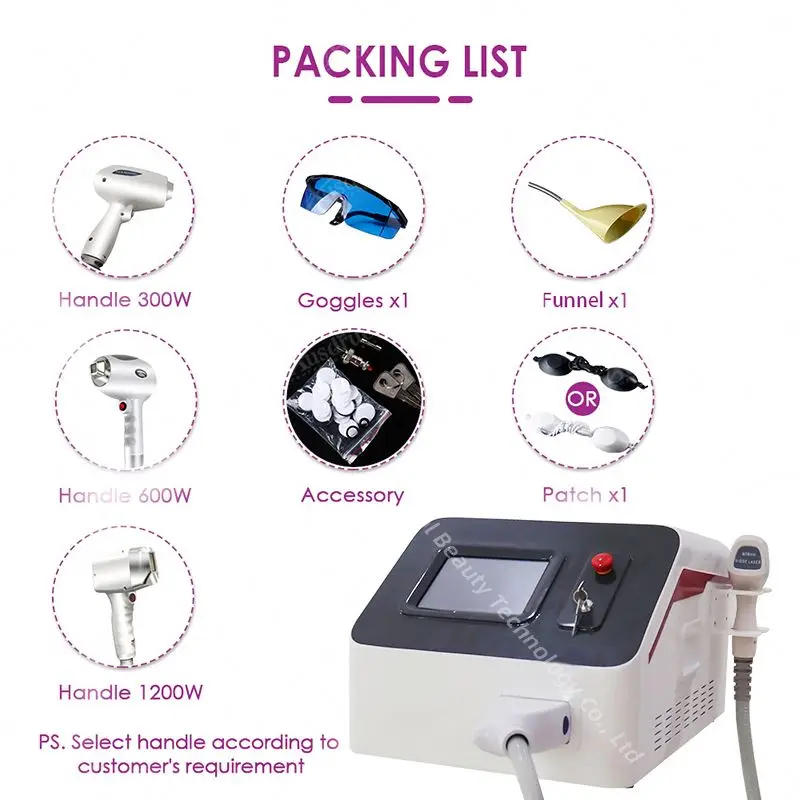 2022 Portable 808nm Diode Laser Hair Removal Machine Lumenis Lightsheer Duet Laser Epilation Salon Equipment Price