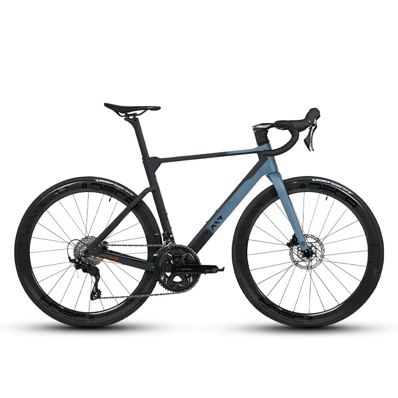 2024 VOLATA carbon fiber JAVA road bike 24 Speeds hydraulic disc brake R7170 di2 electronic shifting racing bike