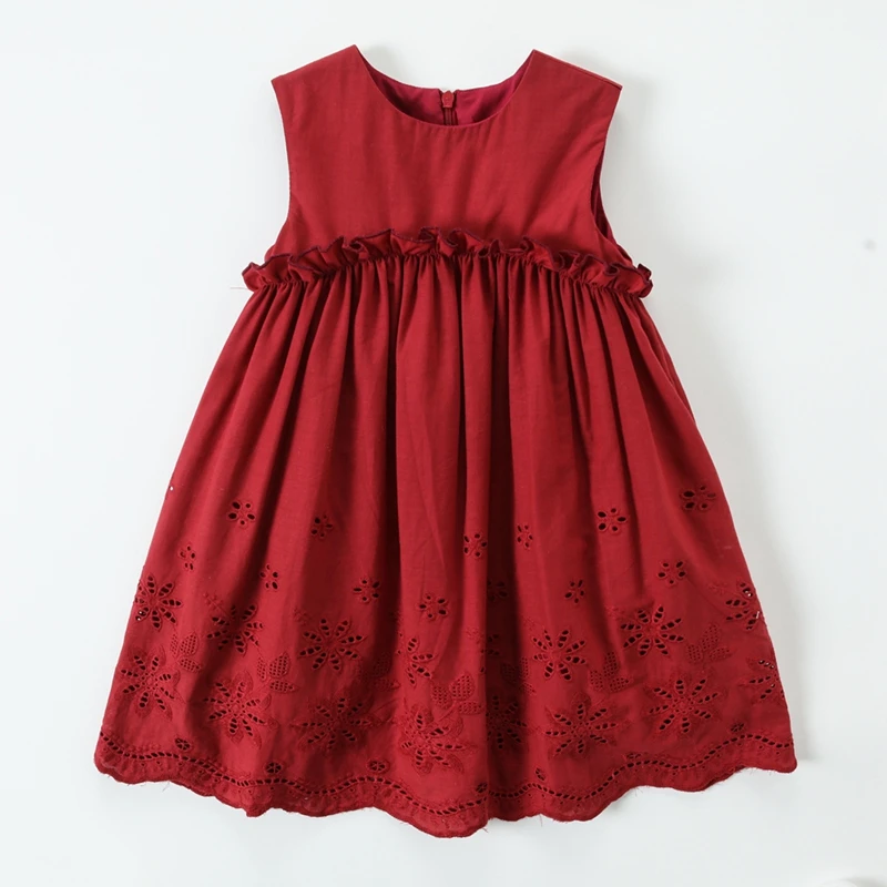 Детская одежда оптом детский льняной комплект из 2 предметов для девочек