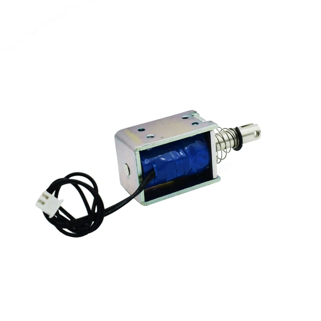 Strong Push 12V Dc Pull Actuator Electric Push Pull Type 5V Mini Micro Electronic Solenoid