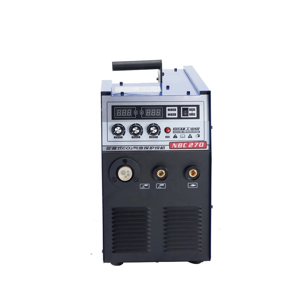 Chinese 270 Amp MIG Welder In Welding Machine MMA IGBT DC Inverter
