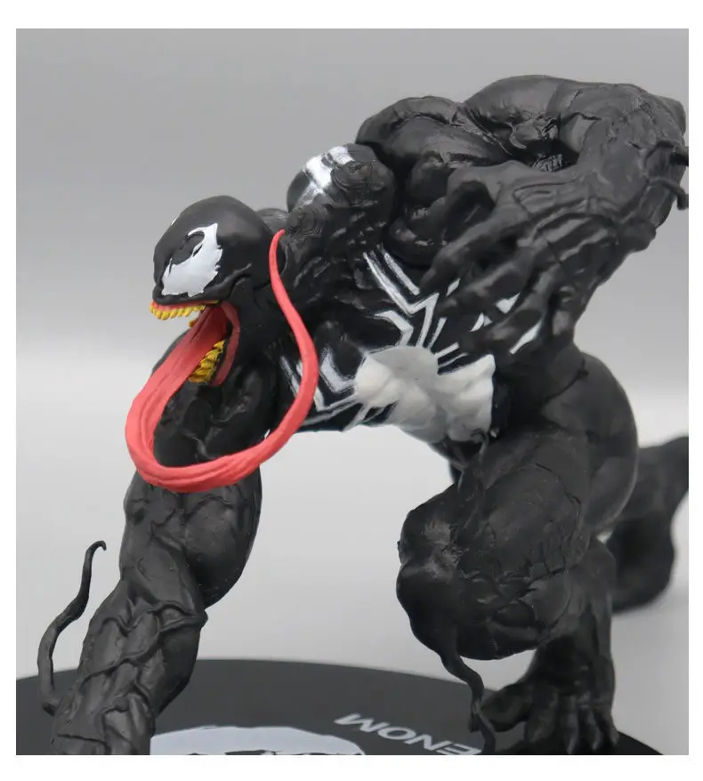 Venom SpiderMan 18cm Action Figure Posture Model Anime Decoration Collection Figurine Toy model children