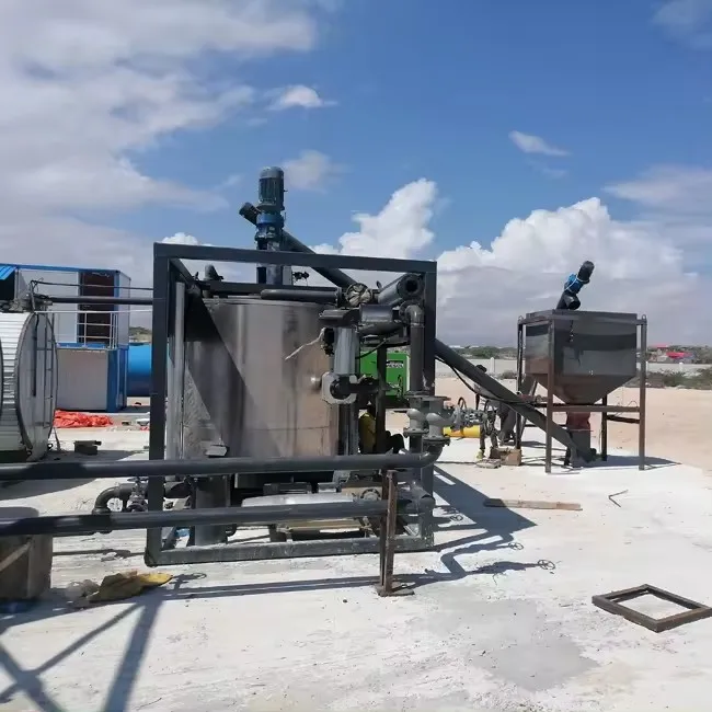 Modified Asphalt Production Plant Equipment in Brazil