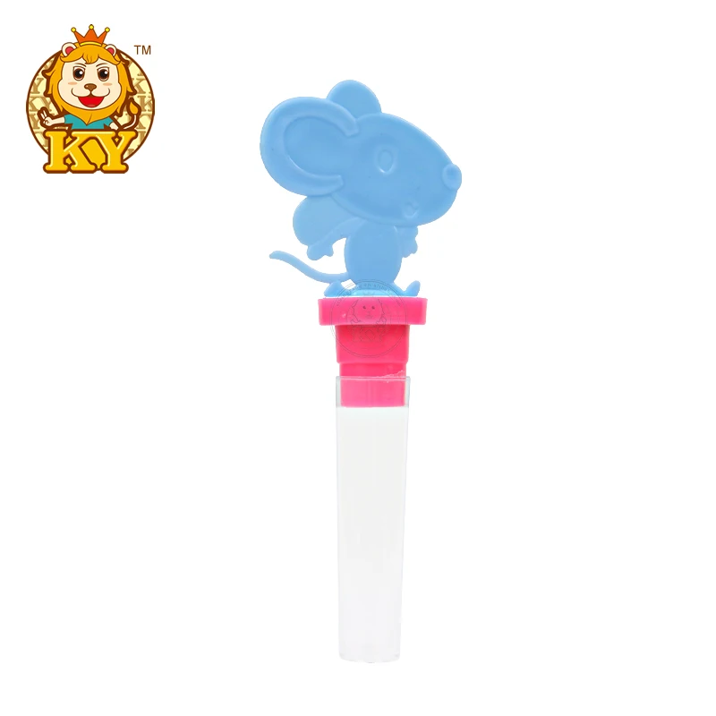 Factory new product cartoon animal shape seal toy with fruity flavor compress candy
