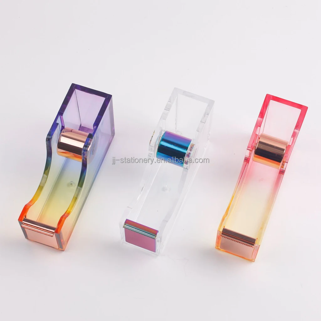 Choice Fun Wholesale High Quality Office Tape Dispenser Office Tape Sealing Machine Automatic tape dispenser paper cutter