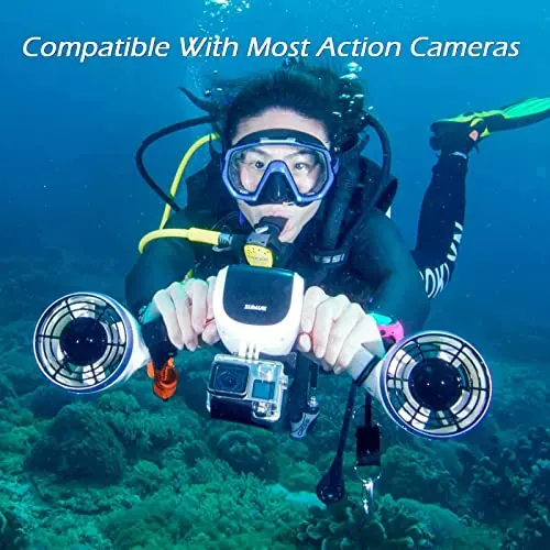 Manufacturer  Underwater Scooter Motor Sea Scooter 520w Electric Sea Scooter For  Free Diving And Snorkeling