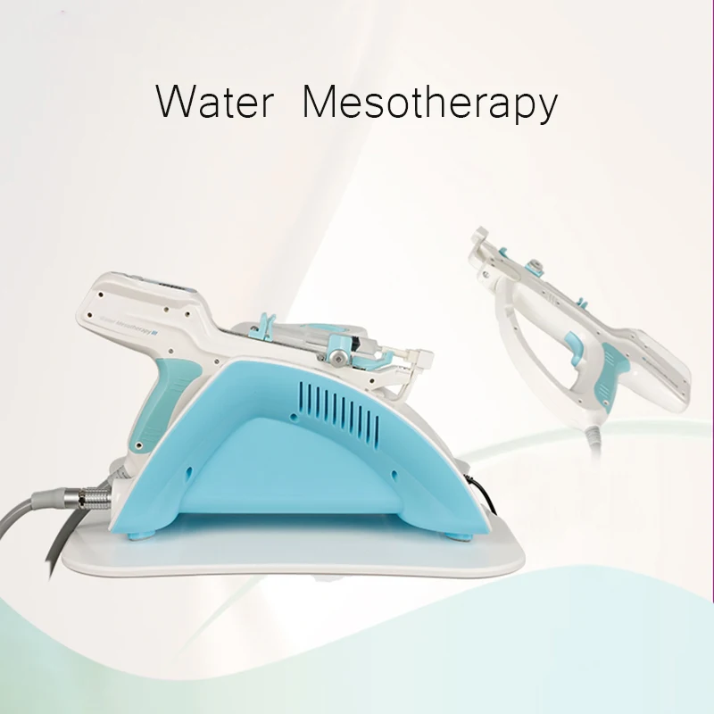 2024 Portable 5pin 9pin Vital Injector  Mesogun Injector Water Mesotherapy Machine  for Anti-againg Wrinkle Remoal
