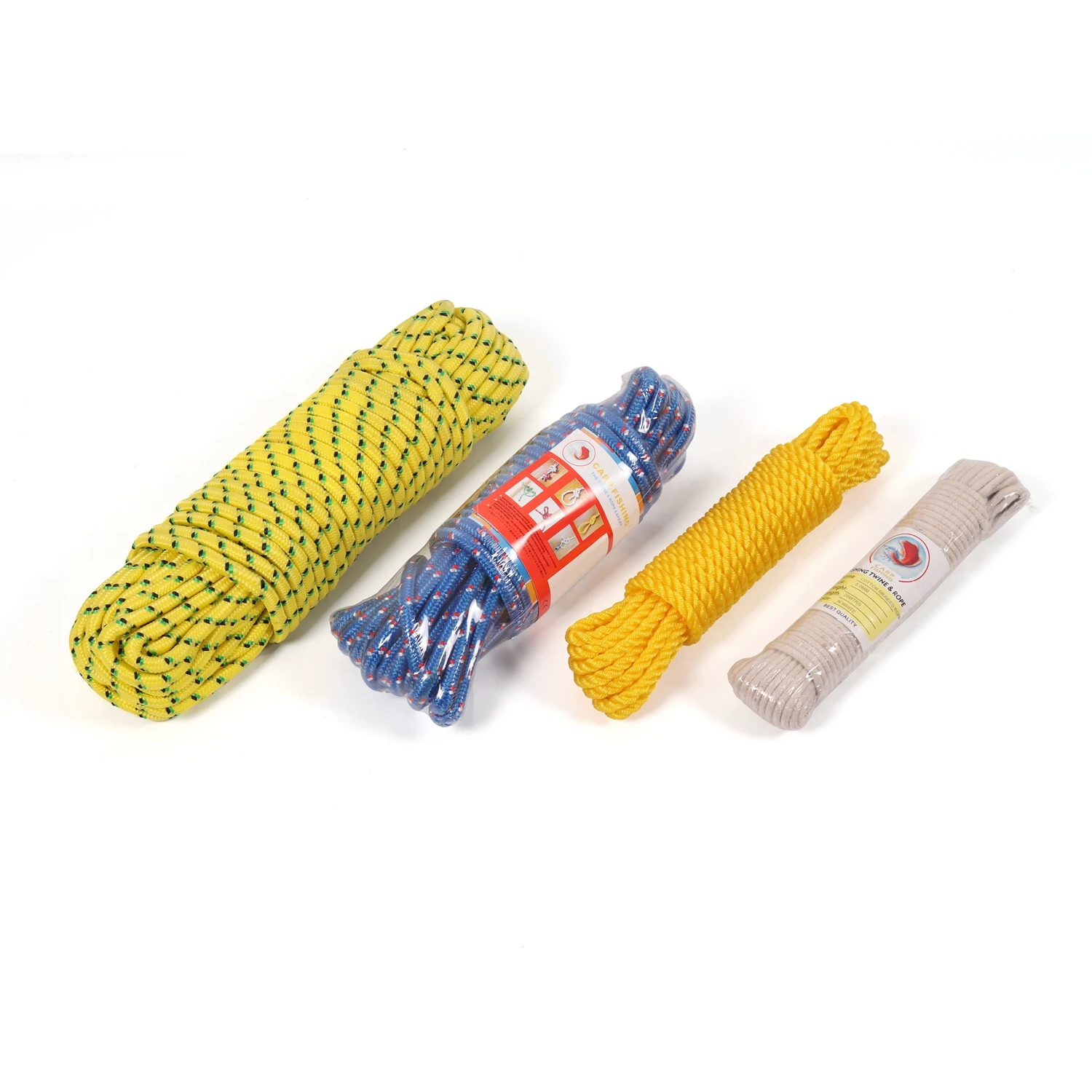 Wholesale high quality Tenacity Fishing Line Color PE Rope polyethylene twine poly twine fishing ropes