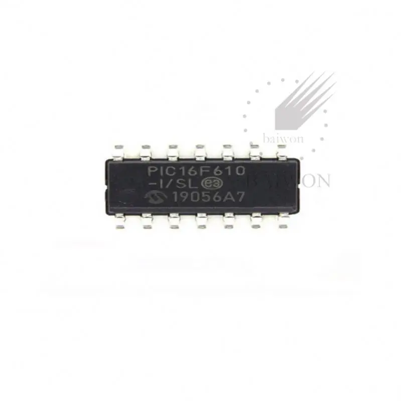 PIC16LF1936-I/SO PIC32MX695F512L-80I/PT PIC16F610-I/ST 100TQFP 14TSSOP 8BIT 1.75KB 32BIT 512KB FLASH IC MCU