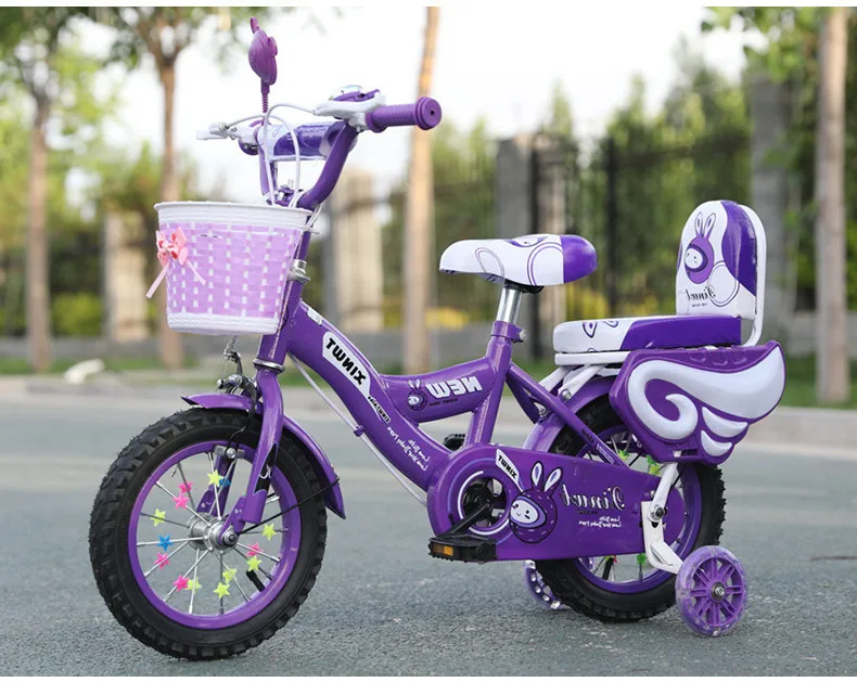Professional Manufacturer 12 14 16 18 inch Girls Children Bicycle Kids Bike for 2 to 9 Years