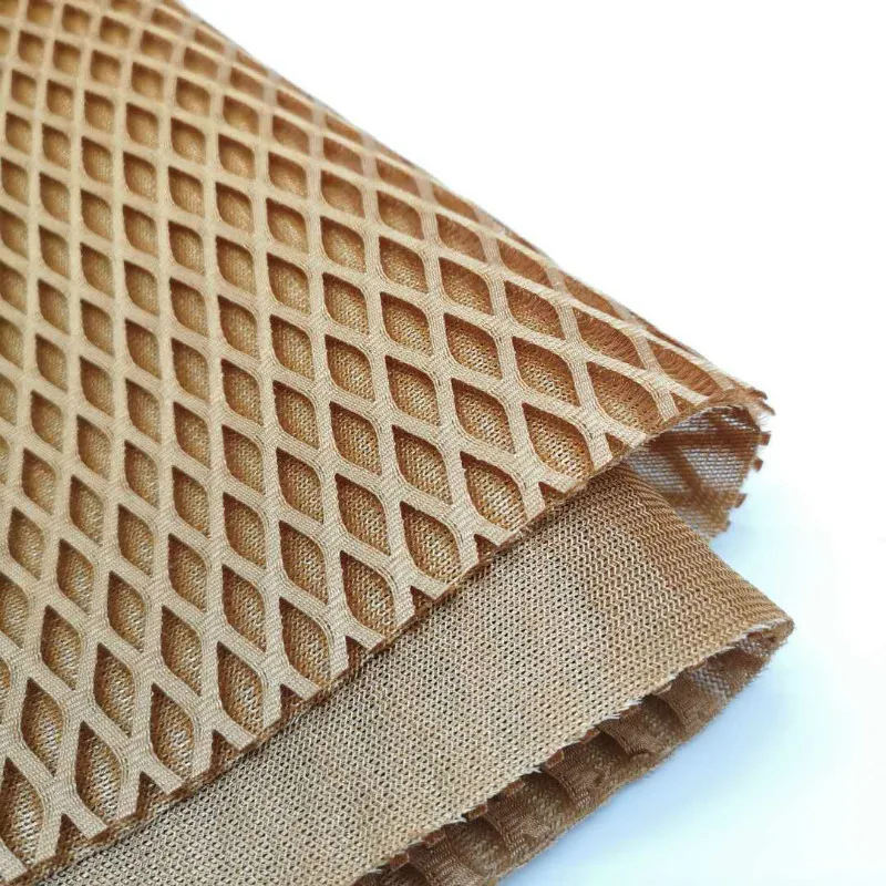 100% polyester mesh fabric 3D air mesh fabric spacer mat
