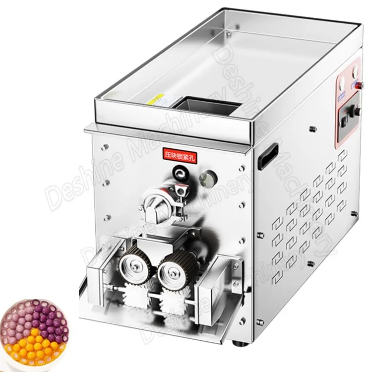 popping boba bubble tea juice ball making machine Factory supply crispy boba crystal ball making machine
