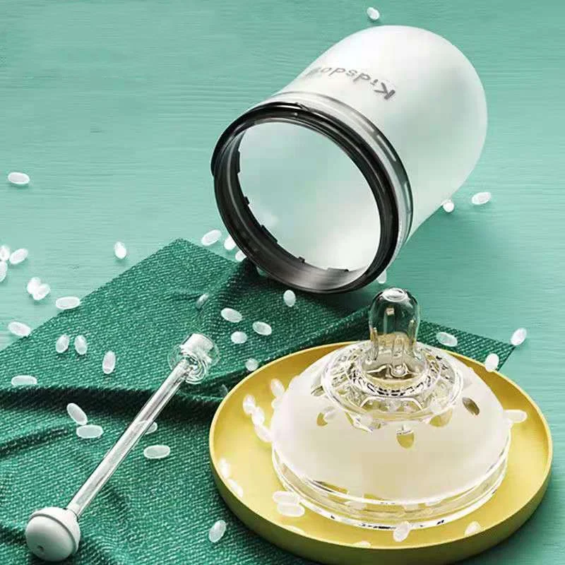 Детские бутылочки большого калибра из силиконового материала экструдированные для кормления против вздутия живота капель Бутылочки новорожденных