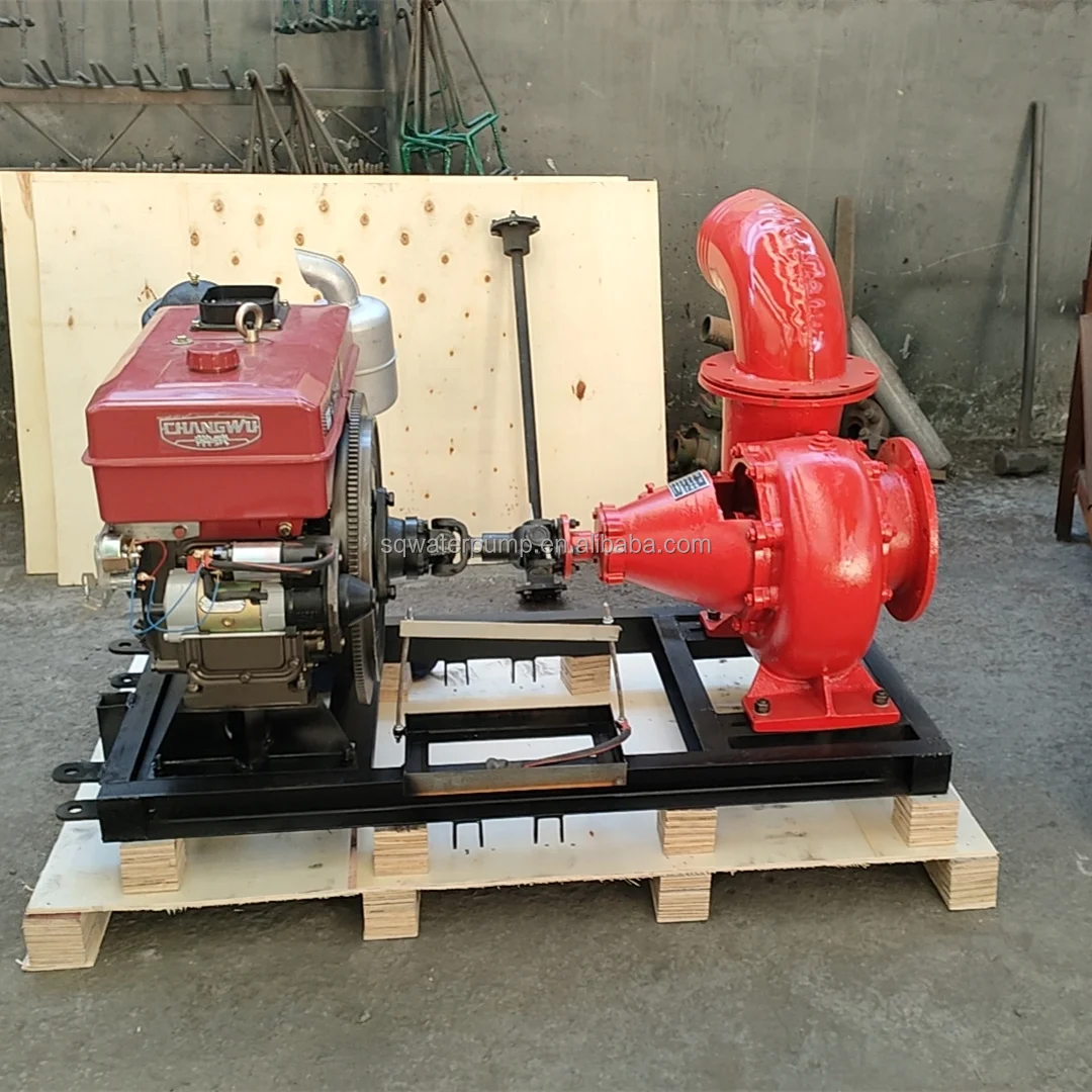 Large 8 Inch Agricultural Irrigation Pump Flow 680 Cubic Meters