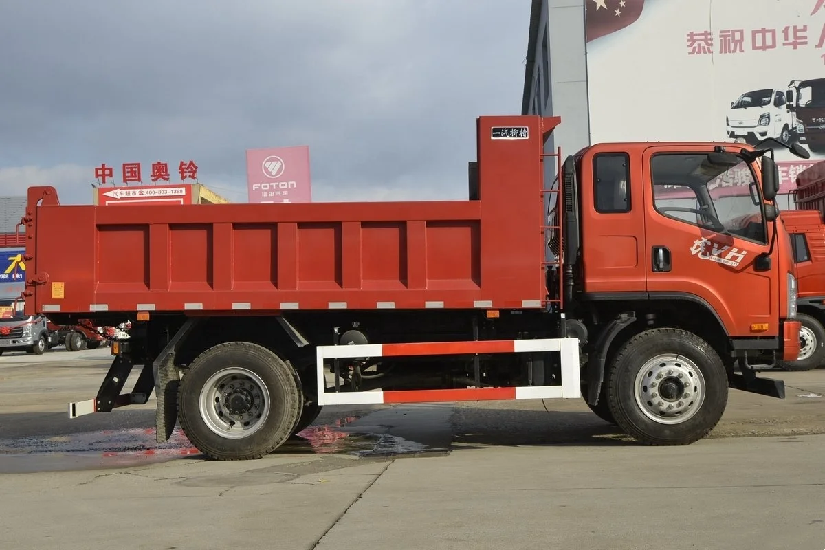 Right Steering RHD FAW Tiger Series Light Duty 10 Tons Load Mining Dump Truck Price