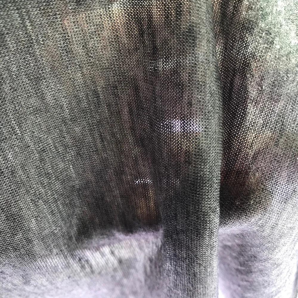 Ткань из смешанной мериносовой шерсти Tencel и мериносовая шерстяная ткань для футболок от производителя бесплатные образцы