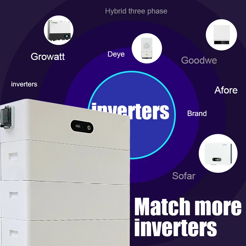 Deep Cycle Inverter Batterie 10kwh 20kwh Growatt ESS Lithium Ion Growatt Ark Battery LiFePO4 Akku Solar Storage Batteries
