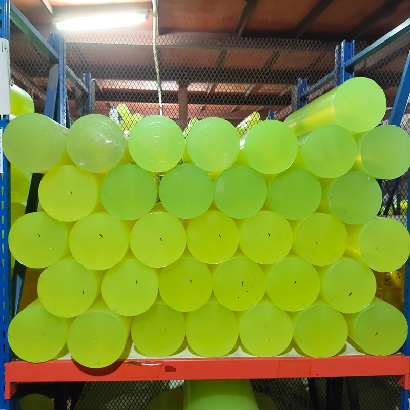 Polyurethane 30a Durometer Flexible Plastic Welding Pu Elastomer Dualtron Hard Square Hollow Industrial Factory Manufacturer Rod