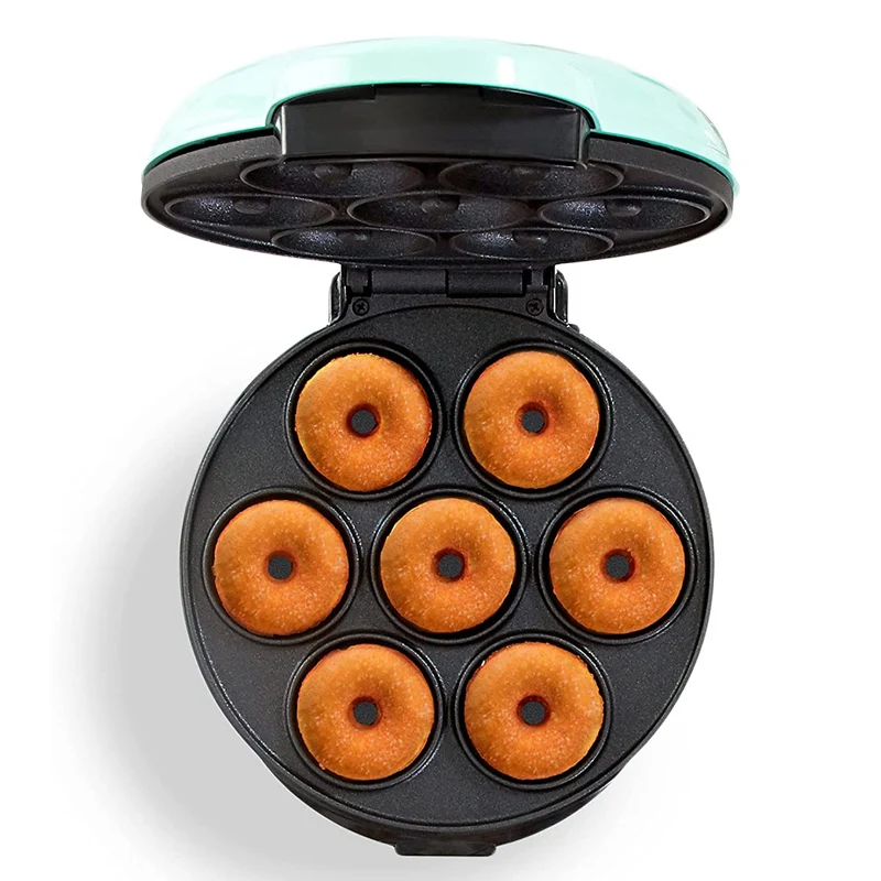 Hot sales Home Appliances Electric Automatic Donut Bread Frying Machinery Mini Doughnut Making Machine Donut Maker Home