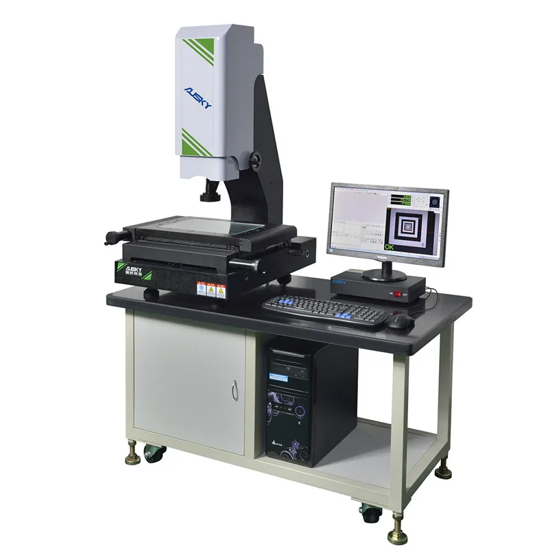 High Precision CCD Vision Inspection Video Measuring Machine For PCB