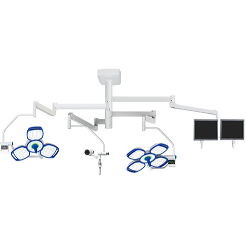 high quality ceiling led surgical shadowless lamp OT light LED operating examination lamp