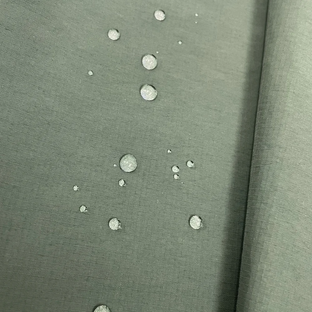 228t 70d Textiles Woven Outdoor Fashion Ripstop Taffeta 100% Nylon Taslan Taslon Fabric For outdoor Jacket