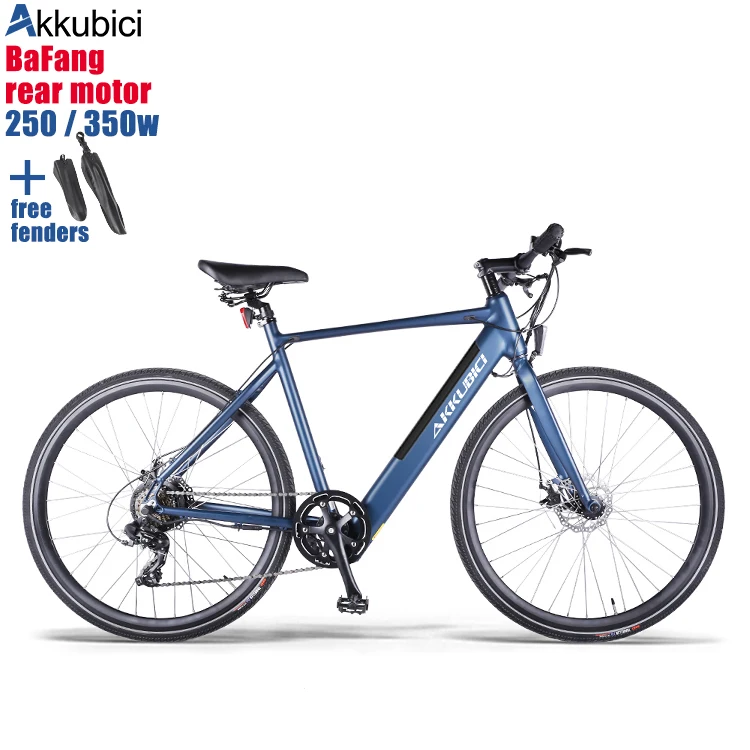Akkubici eu warehouse ebike bafang rear drive motor 250w china electric city bike 28 zoll 700c electric bicycle