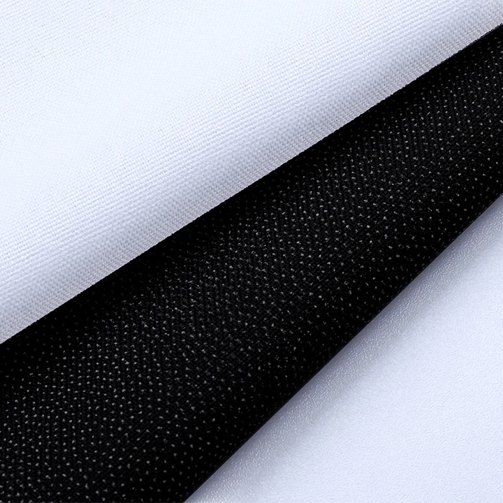 Best-Selling 300D Polyester Spandex Four-Sided Elastic Fabric Washed Clothing Pants Fabric Comfortable And Breathable