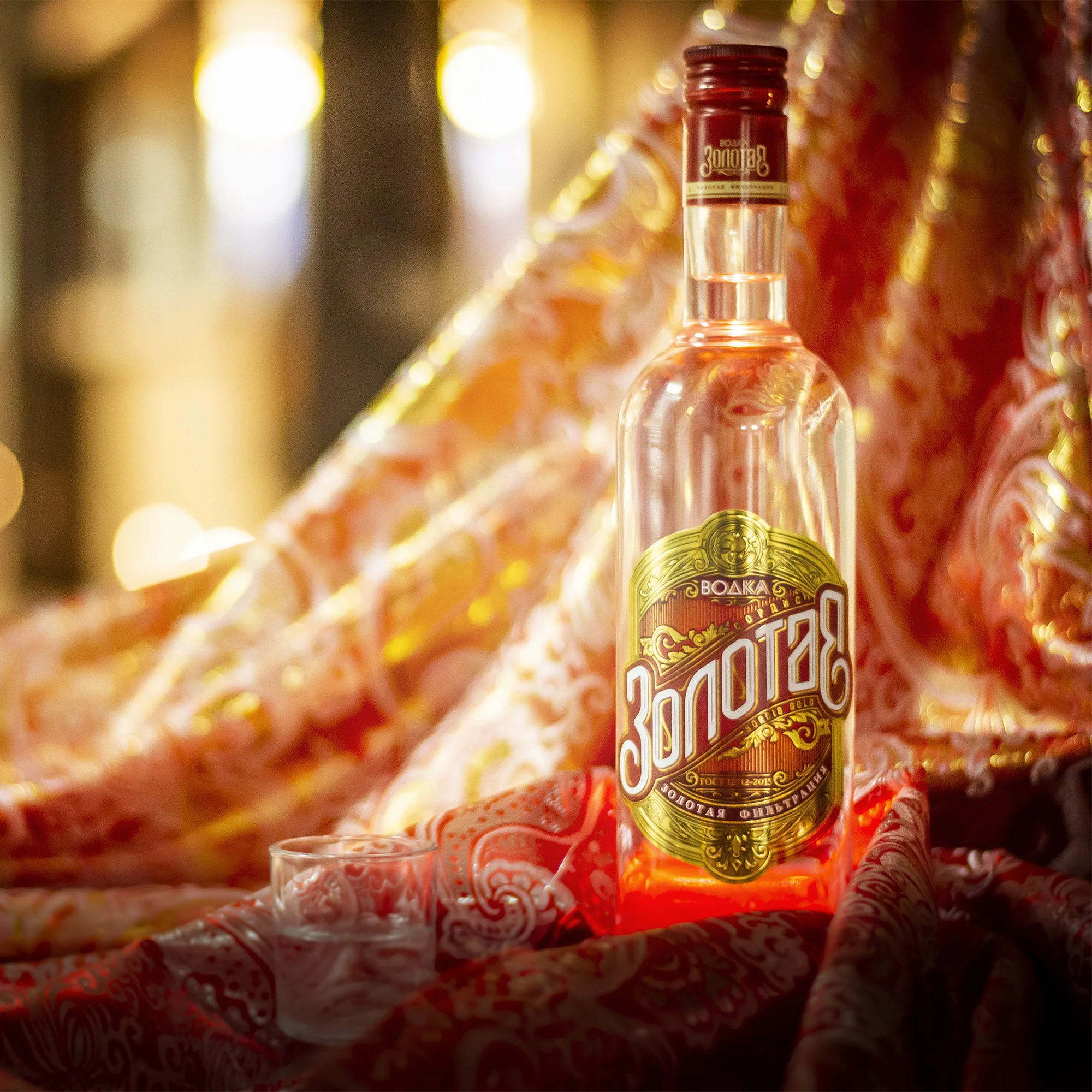 
Wheat low price 40% Gold RUSSIAN 500 ml VODKA 