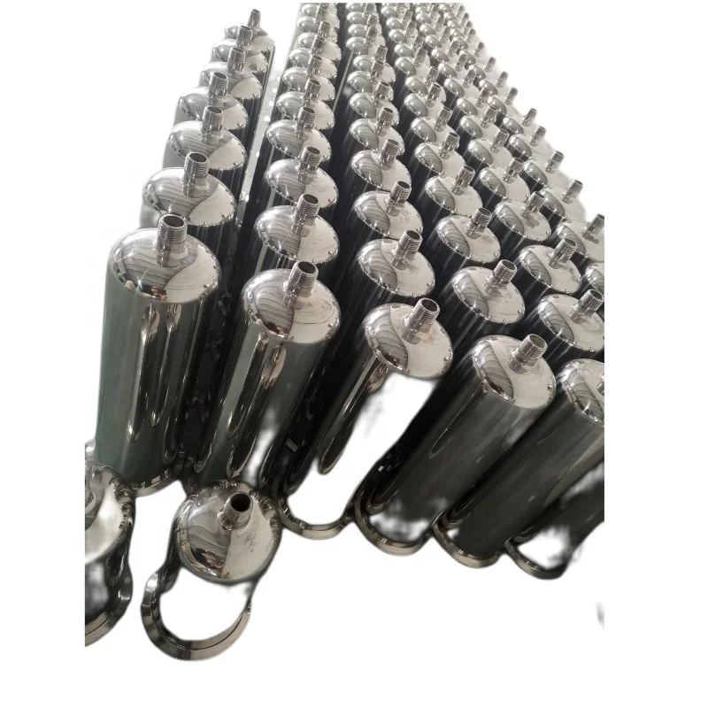 SS304 Sanitary Single Core Micro Filter Stainless Steel Microporous Filter Micro-porous membrane filter