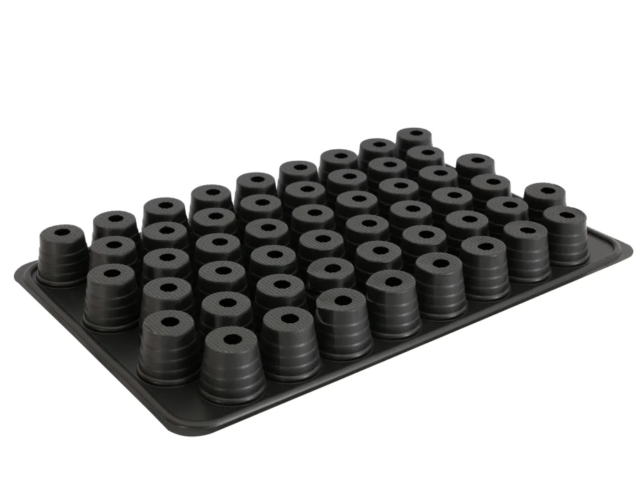 
Seed Start Trays 51 Cells Seed Plastic Tray Support OEM For Planting Seedlings Propagation Germination 