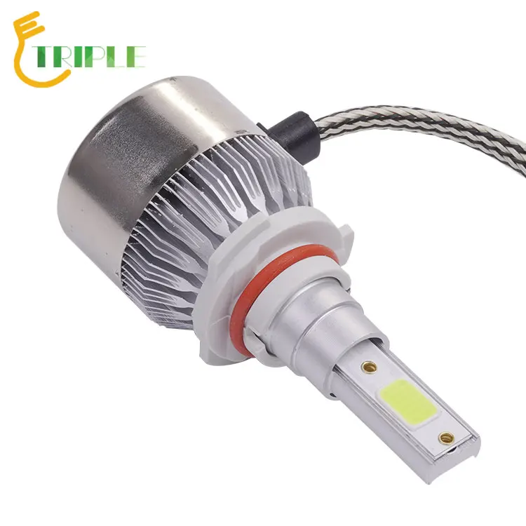 New Design Waterproof 400 lm H4 Led Headlight Bulbs 9005