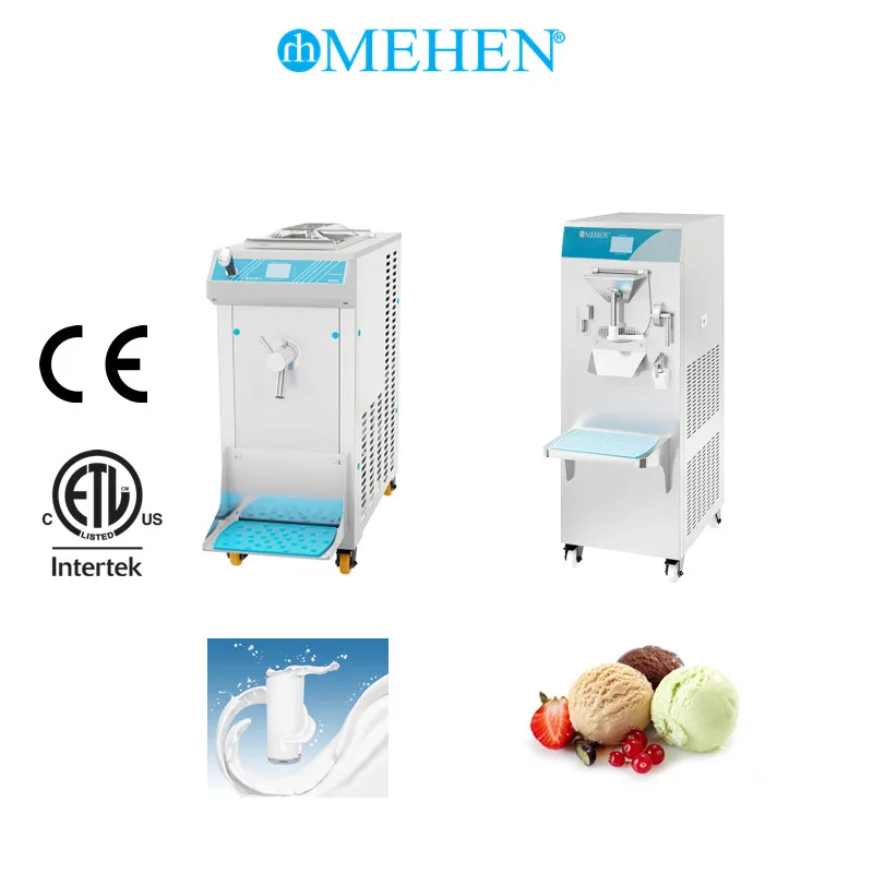 MEHEN M10E+ carp igiani 20-40L gelato machine