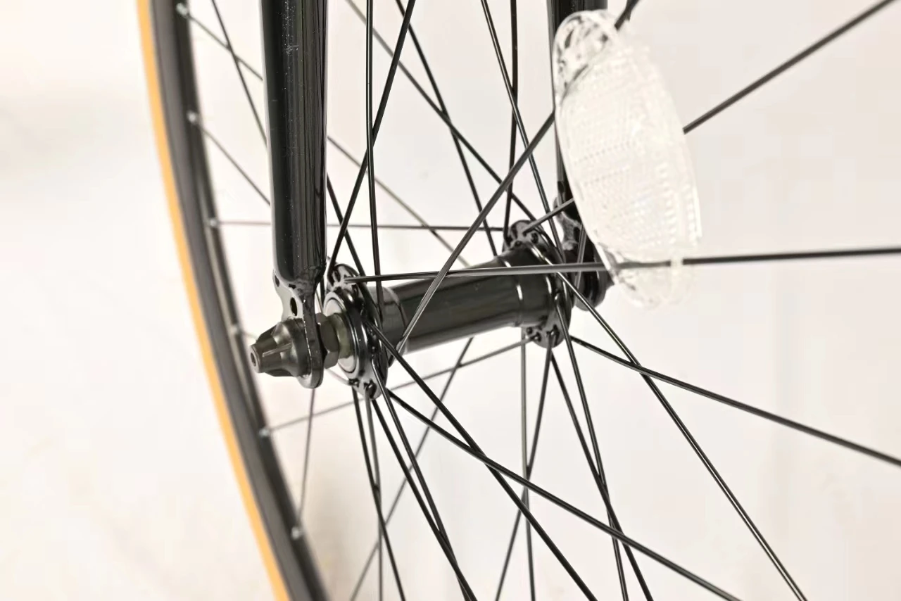 fixie bike single speed fixed gear 700c road bikes carbon fibre mountain bicycle with disc brake