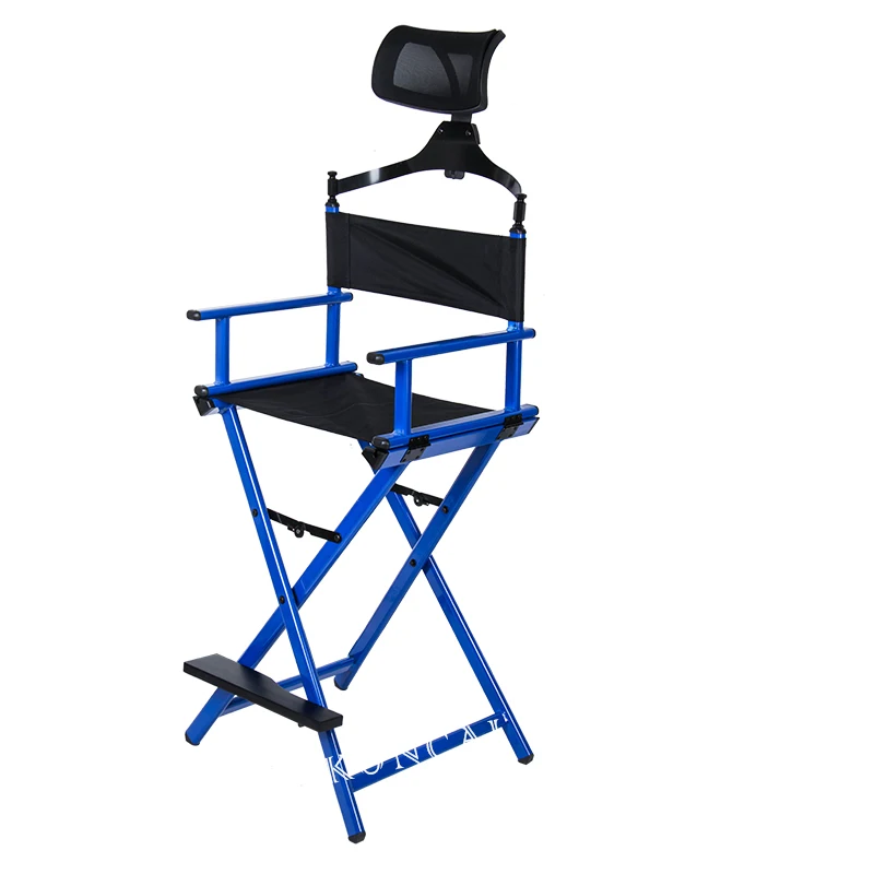 FAMA certificated factory Portable beauty chai salon folding make up chair design for the cosmetic and hairdressing salon