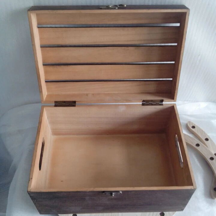 Оптовый заказ деревянный ящик ящики на с крышкой деревенский для хранения/декора мелочей транспортная упаковка