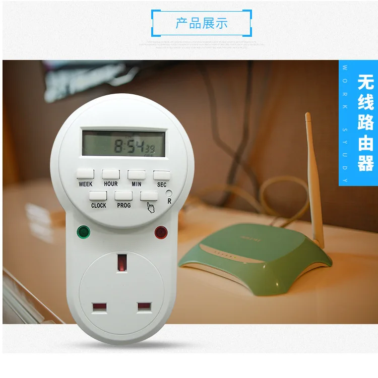 Germany France 24 Hours Daily Programmable Mechanical Timer