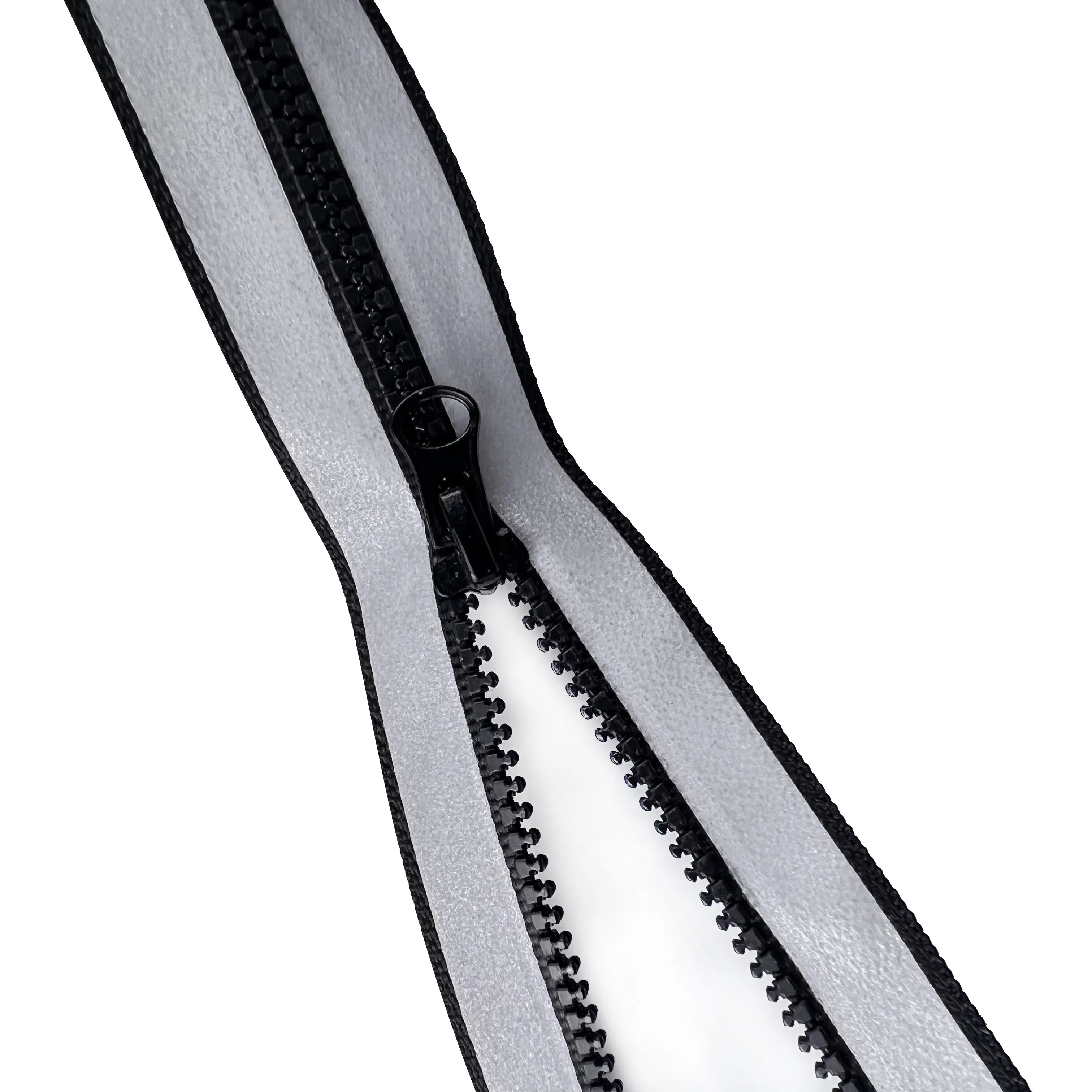 Factory direct low MOQ custom printed logo waterproof zipper and waterproof zipper for water sports/raincoat/life jacket etc