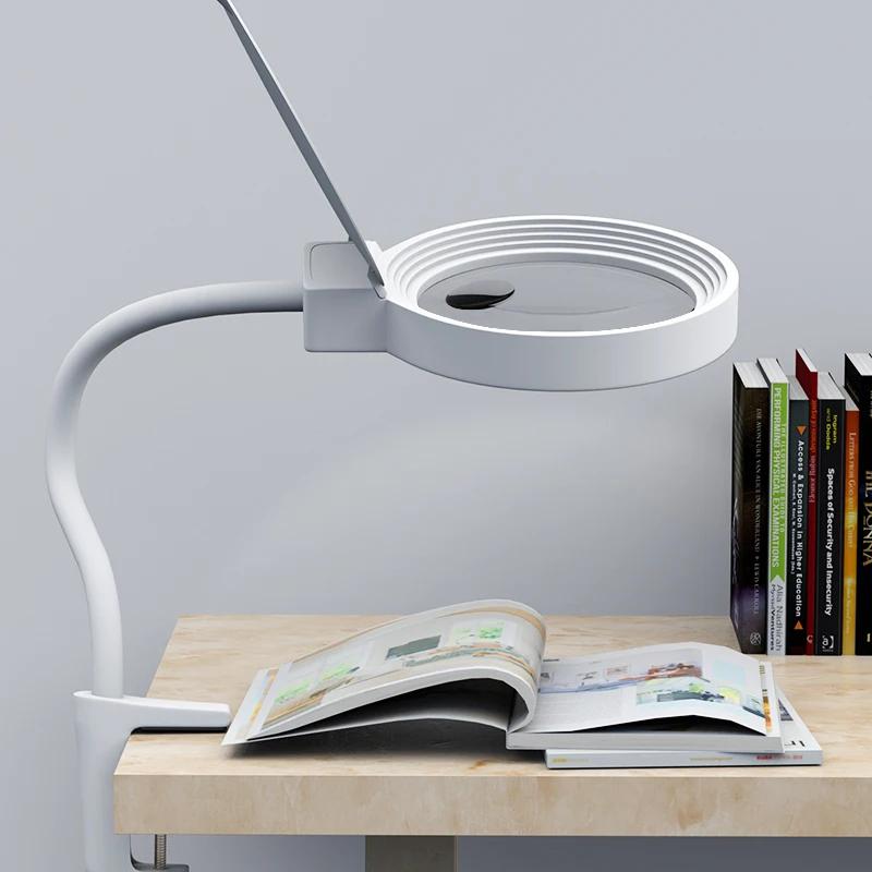 Mihao HD small desktop reading magnifying glass