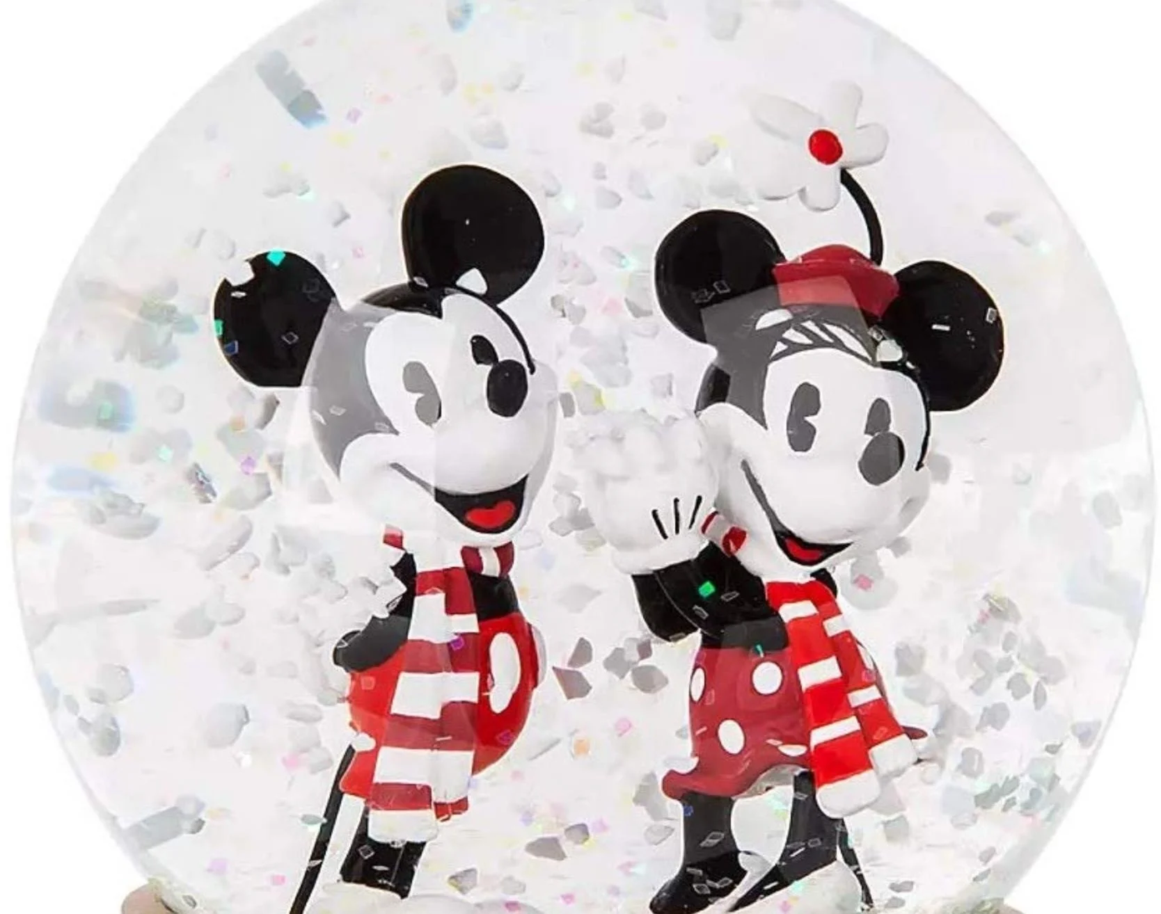 100mm Resin custom  Holiday Snowglobe 2019