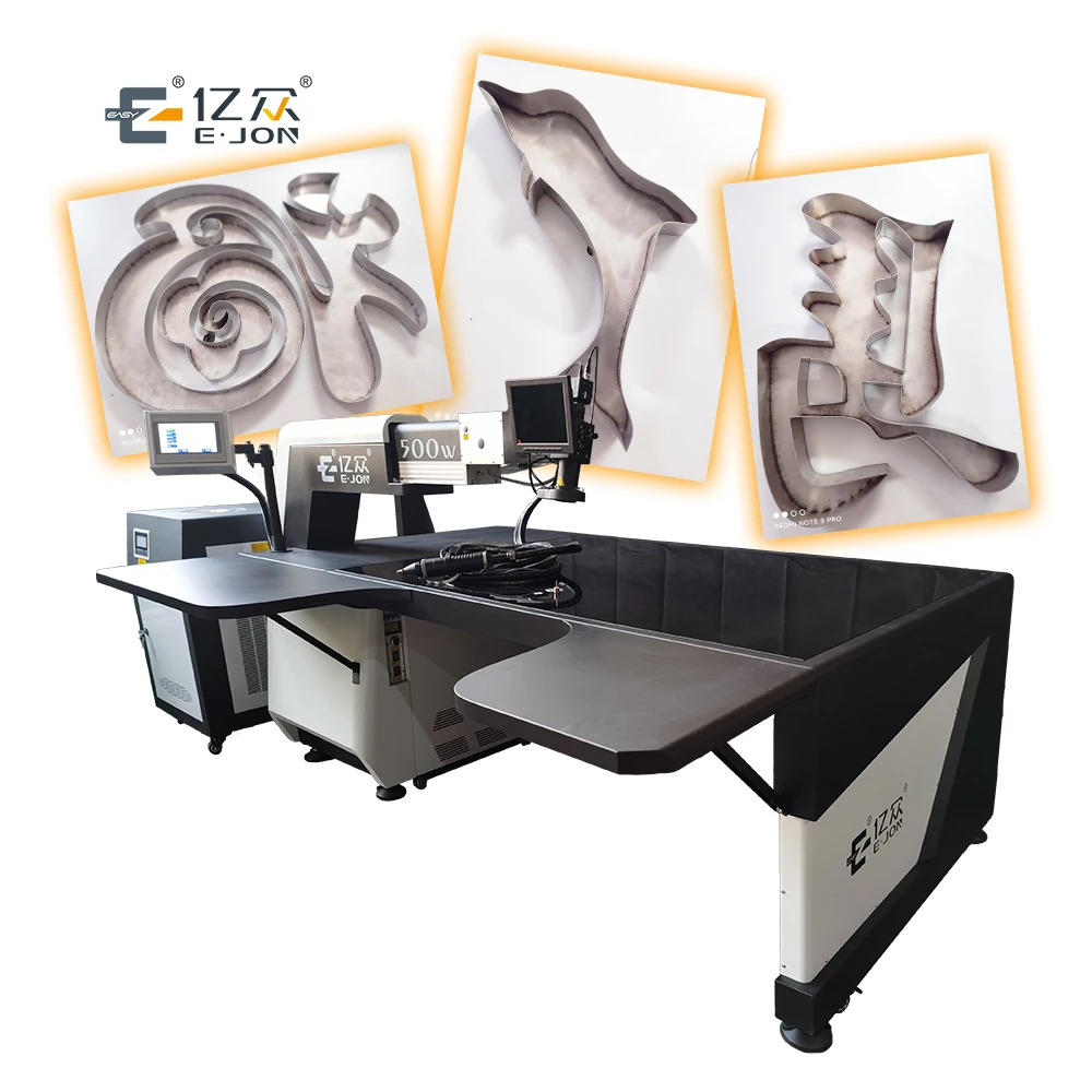 Ejon 500W welding channel letter signs channel letter welding machine laser welding machine 500w
