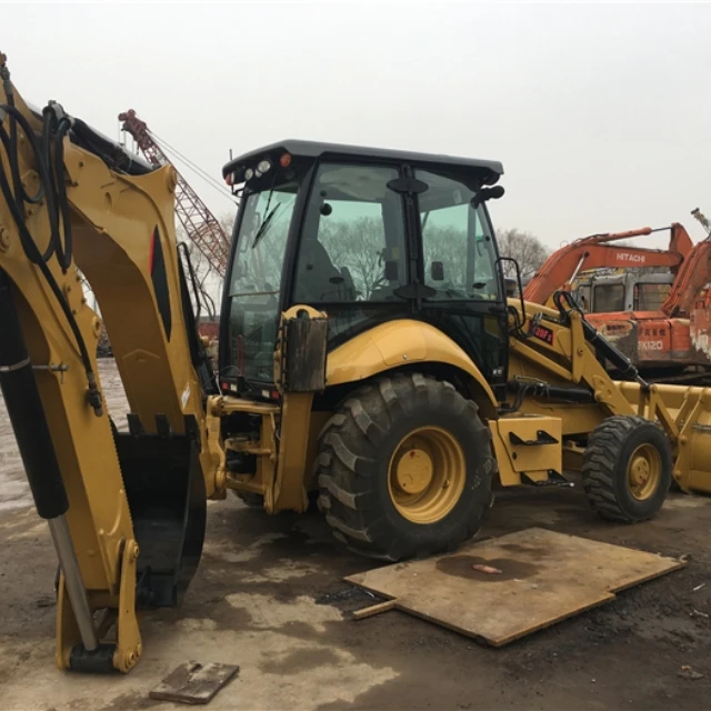 Cost-effective!Used japan original CAT 420F Backhoe Excavator Loader hot sale in stock