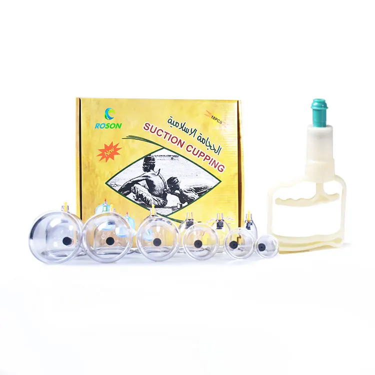 Vacuum Cupping Set Facial Acupuncture Sets 18 Cups