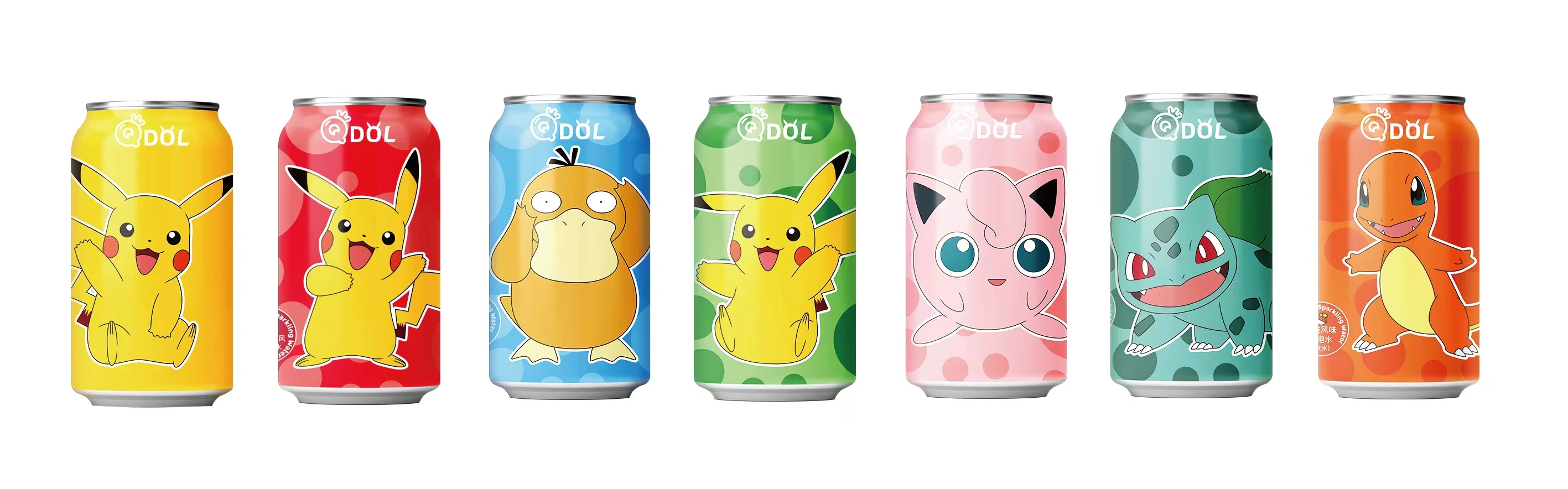 QDOL Citrus Flavor 330ML soft drinks Wholesale Soda Drink exotic drinks