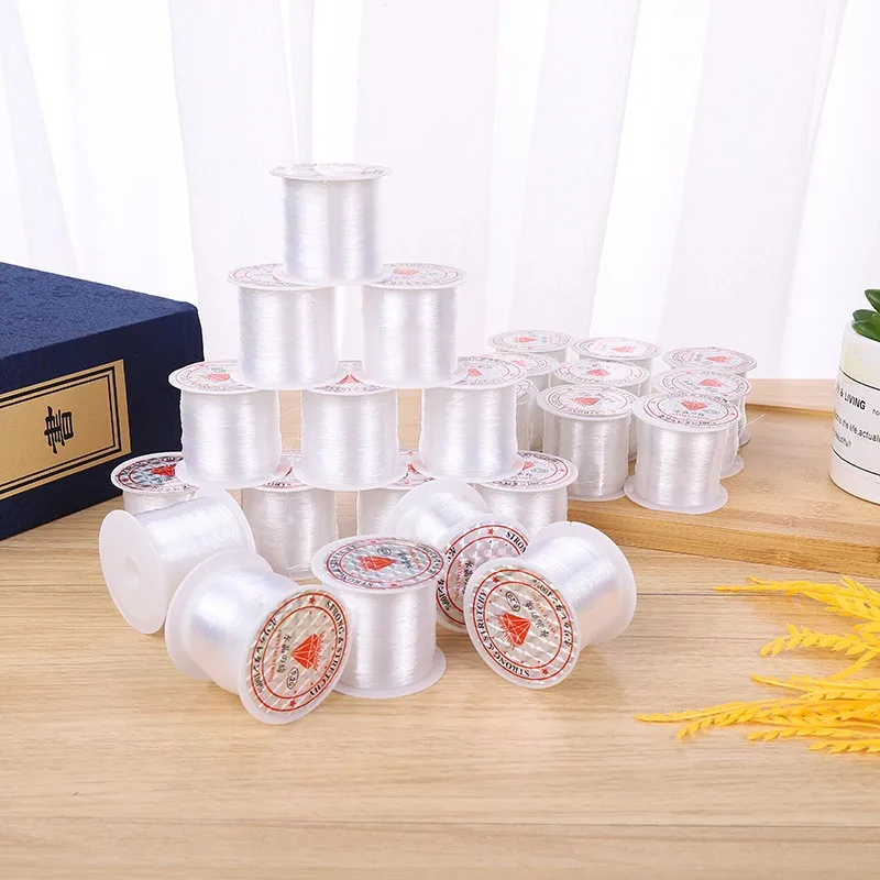 Transparent Strong Fishing Line Crystal Line Bracelet Necklace Jewelry Production Fishing Line